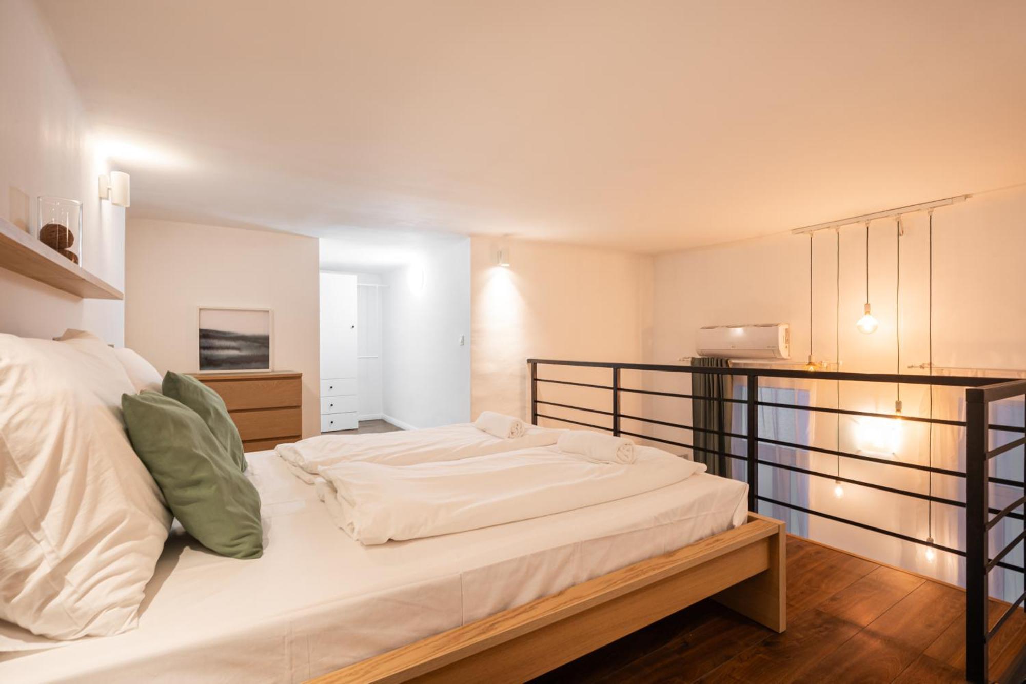 D35 - Chic Boutique Apartments By Bqa Budapest Eksteriør billede